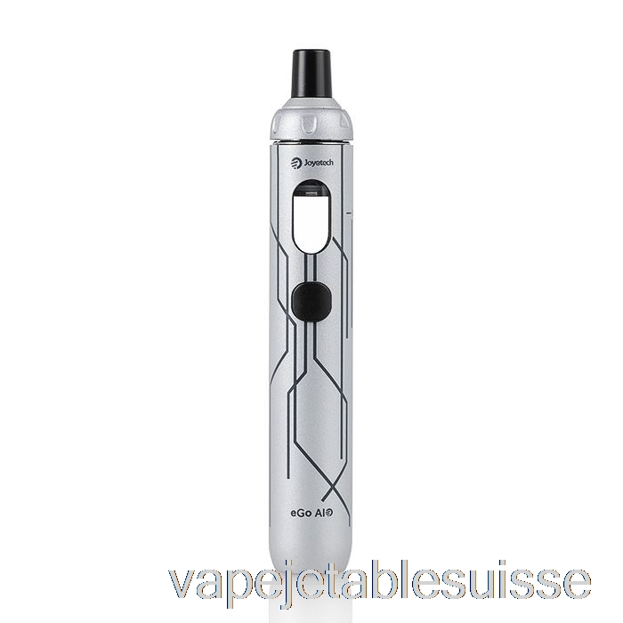 Vape Suisse Joyetech Ego Aio Kit De Démarrage Tout-en-un édition 10e Anniversaire - Argent